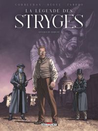 La Légende des stryges T1 : Les eaux du Chaos (0), bd chez Delcourt de Corbeyran, Bègue, Fabbro