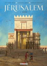 Jérusalem : Salem (0), bd chez Delcourt de Pécau, Jubran, Denoulet