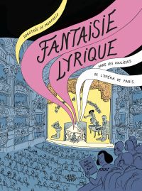 Fantaisie lyrique, bd chez Dargaud de de Monfreid