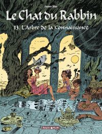 Le chat du rabbin T13 : L'arbre de la connaissance (0), bd chez Dargaud de Sfar, Findakly