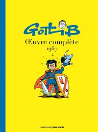  Gotlib oeuvre complète T1 : 1967 (0), bd chez Dargaud de Gotlib