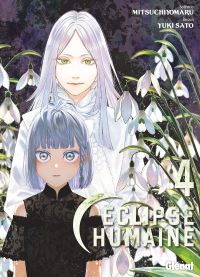  Eclipse humaine T4, manga chez Glénat de Mitsuchiyo, Yûki