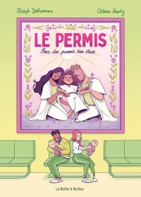 Le Permis, bd chez La boîte à bulles de Delhomme, Jeanty