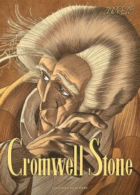 Cromwell Stone, bd chez Delcourt de Andreas