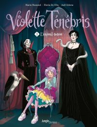  Violette Ténébris T1 : L'animal-totem (0), bd chez Jungle de Manand, de Vita, Odone