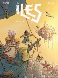  Îles T1 : petite chose (0), bd chez Editions de la Gouttière de Maupomé, Soleilhac
