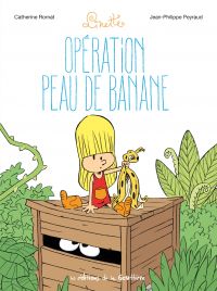  Linette T7 : Opération peau de banane (0), bd chez Editions de la Gouttière de Romat, Peyraud
