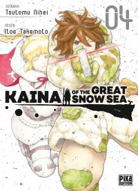  Kaina of the great snow sea T4, manga chez Pika de Nihei, Takemoto