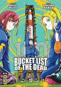  Bucket list of the dead T17, manga chez Kana de Haro