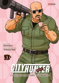  City Hunter Spin-off T3 : La vie pas si paisible d'Umibozu (0), manga chez Panini Comics de Esutoemu, Hôjô