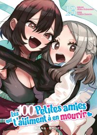 Les 100 petites amies qui t’aiiiment à en mourir T13, manga chez Mana Books de Nakamura, Nozawa