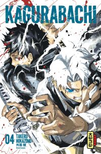 Kagurabachi T4, manga chez Kana de Hokazono