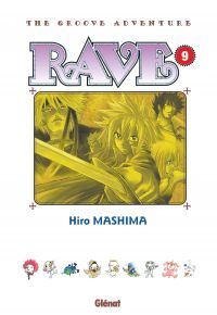  Rave T9, manga chez Glénat de Mashima