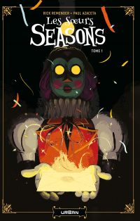 Les soeurs seasons  T1, comics chez Urban Comics de Remender, Azaceta, Lopes