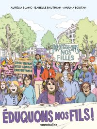 Eduquons nos fils !, bd chez Marabout de Blanc, Maelline, Boutan