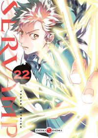  Servamp T22, manga chez Bamboo de Strike