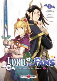  Lord of the fans T5, manga chez Bamboo de Noda, Fukushima