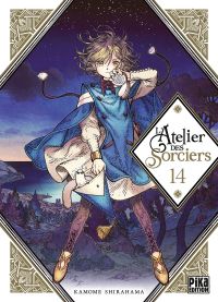 L'atelier des sorciers T14, manga chez Pika de Shirahama