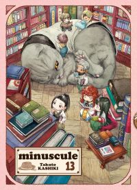  Minuscule T13, manga chez Komikku éditions de Kashiki