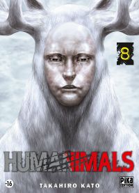  Humanimals T8, manga chez Pika de Katô