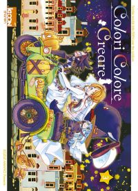  Colori colore creare T3, manga chez Ki-oon de Amano