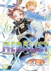  Medalist T10, manga chez Nobi Nobi! de Tsuruma
