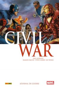  Civil War T5 : Journal de guerre  (0), comics chez Panini Comics de Jenkins, Collectif, Watson