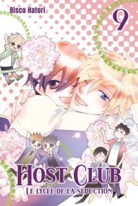  Host club T9, manga chez Panini Comics de Hatori