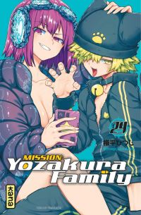  Mission : Yozakura family T24, manga chez Kana de Gondaira