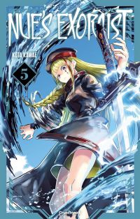  Nue’s exorcist T5, manga chez Crunchyroll de Kawae