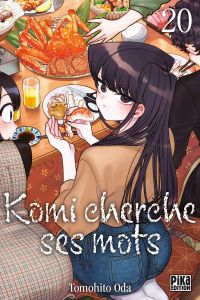  Komi cherche ses mots  T20, manga chez Pika de Oda