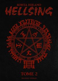  Hellsing T2, manga chez Delcourt Tonkam de Hirano