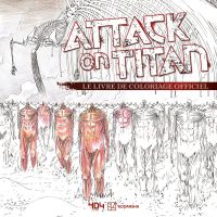 L'attaque des titans - Le livre de coloriage officiel, manga chez 404 éditions de Isayama