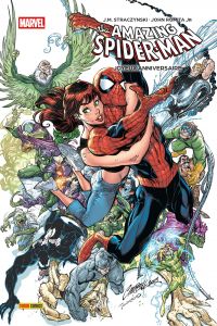  The Amazing Spider-Man T3 : Joyeux anniversaire (0), comics chez Panini Comics de Straczynski, Romita Sr, Collectif, Campbell
