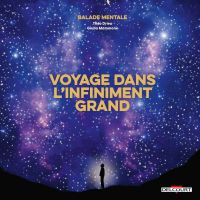 Voyage dans l'infiniment grand, bd chez Delcourt de Drieu, Mammone