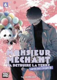  Monsieur Méchant va détruire la terre (après ses congés) T6, manga chez Nobi Nobi! de Morikawa