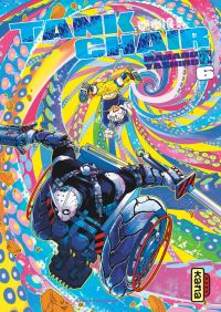  Tank chair T6, manga chez Kana de Yashiro