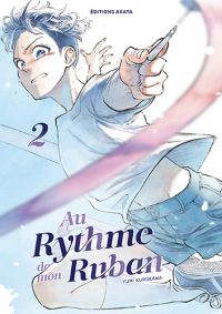  Au rythme de mon ruban T2, manga chez Akata de Kurokawa