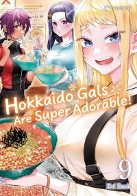  Hokkaido gals are super adorable T9, manga chez Crunchyroll de Ikada