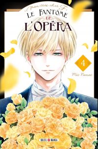  Mon très cher F - Le fantôme de l’opéra T4, manga chez Soleil de Nanao