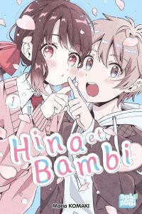  Hina et Bambi T1, manga chez Nobi Nobi! de Komaki