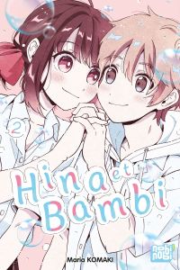  Hina et Bambi T2, manga chez Nobi Nobi! de Komaki
