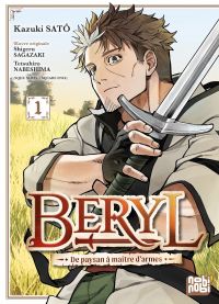  Beryl : de paysan à maître d'armes T1, manga chez Nobi Nobi! de Nabeshima, Sagazaki, Satô