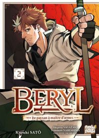  Beryl : de paysan à maître d'armes T2, manga chez Nobi Nobi! de Satô, Nabeshima, Sagazaki