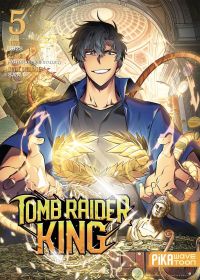  Tomb Raider King T5, manga chez Pika de Yuns (Redice Studio), SAN.G, 3B2D
