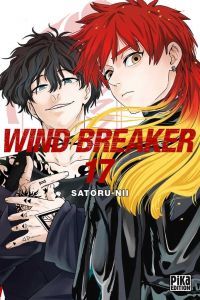  Wind breaker T17, manga chez Pika de Nii