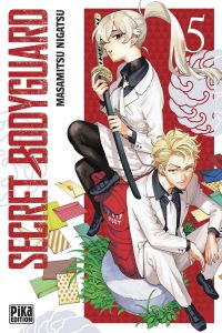  Secret bodyguard T5, manga chez Pika de Nigatsu