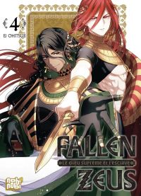  Fallen Zeus - Le Dieu Suprême et l'esclave T4, manga chez Nobi Nobi! de Ohitsuji