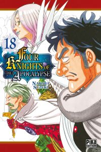  Four knights of the apocalypse T18, manga chez Pika de Nakaba