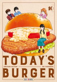  Today's burger T10, manga chez Soleil de Saitani